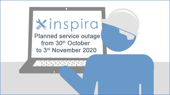 Inspira Service Outage